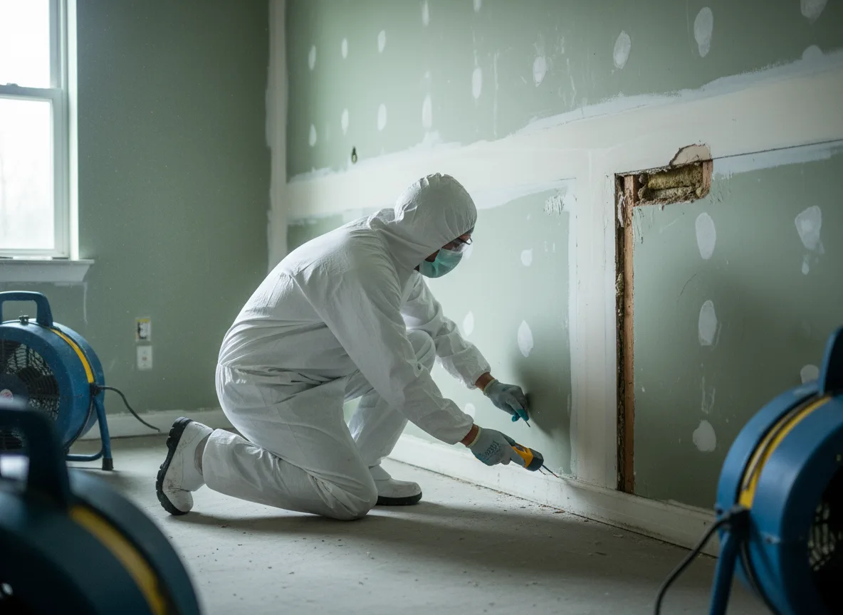 Water Damage Restoration company in California, MO